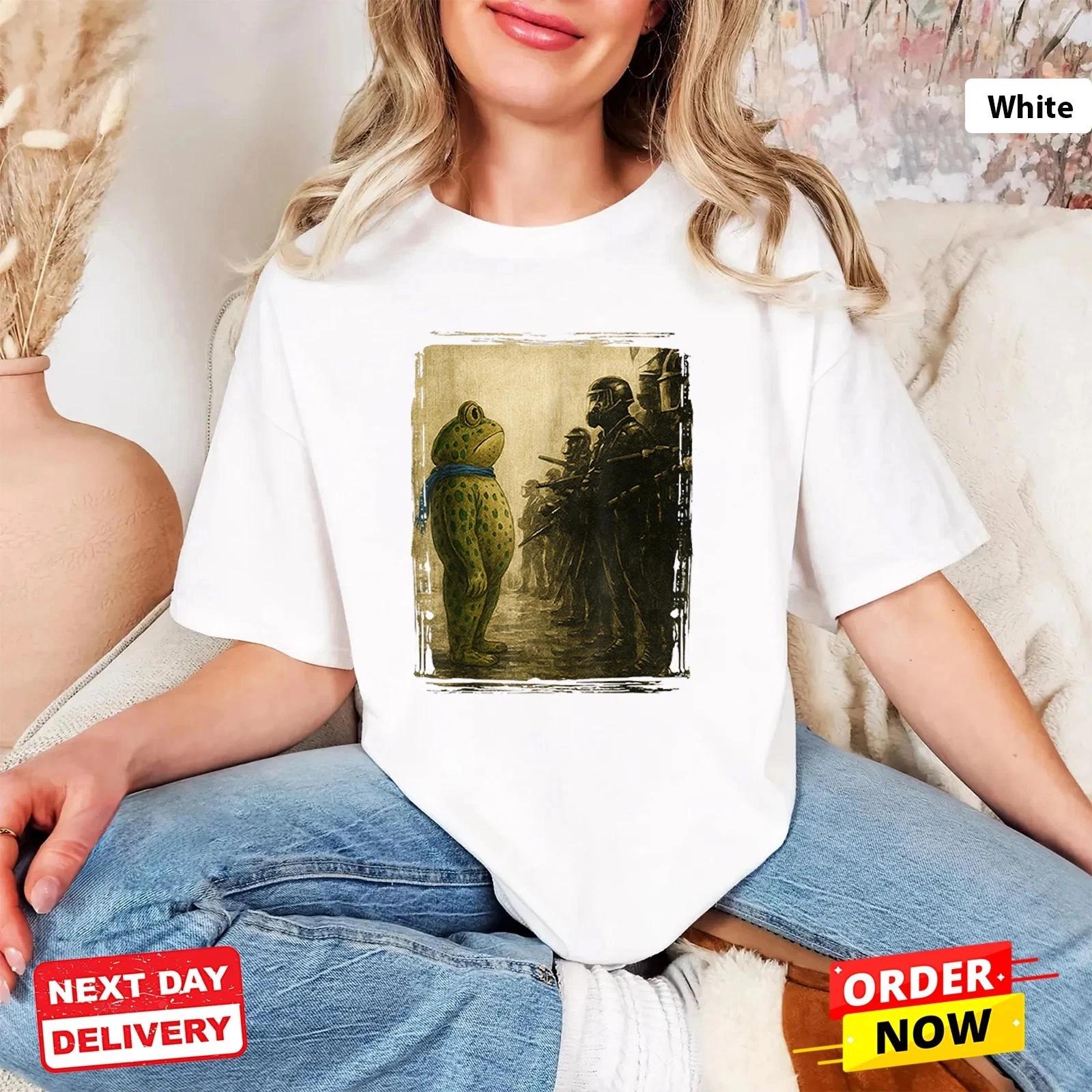 Funny Protest Shirt, Size S-5XL BESTSELLER XL