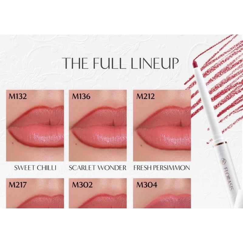 Florasis - Blooming Rouge Glatter Präzisions-Lippenliner - 11 Farben