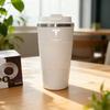 500ML Termiczny Kubek Kawiarniany Naklejka Samochodowa Na Model 3 Model S Model X Model Y Roadster SpaceX Samochodowy Kubek Termosowy Kubek na Wodę