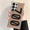 350 700 Mode Design Galvanisiert Handyhülle Für Samsung Galaxy S24 S25 FE S26 Edge S23 Ultra S22 S21 Plus S20 Anti-Fall Airbag Co