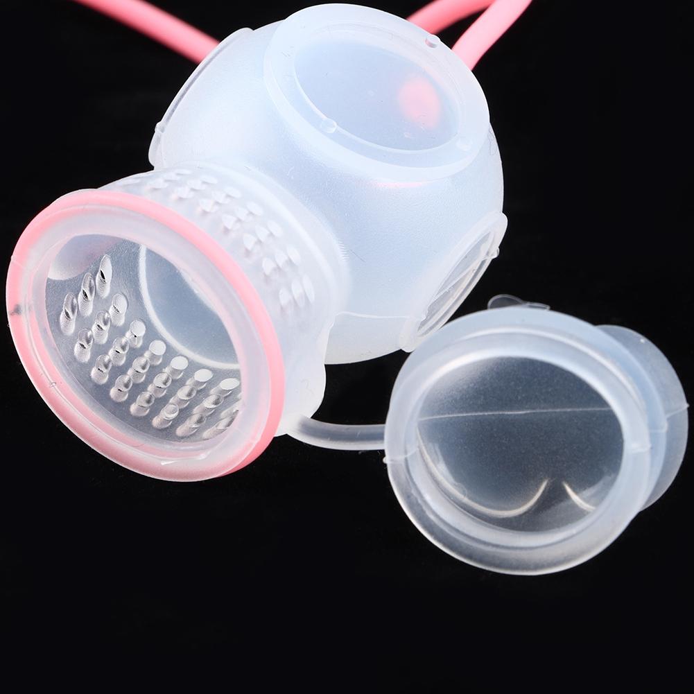 Innovative Diver Shape Silicone Tea Infuser Strainer Filter for Home Tea MakingPink