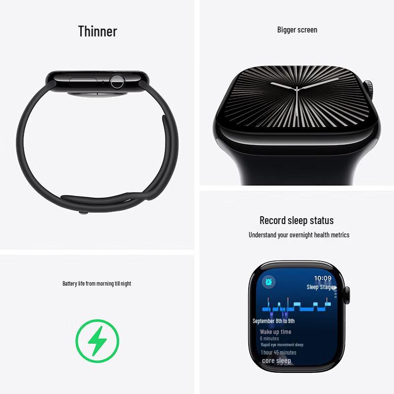 Apple Watch Series 10 Smartwatch (CN version)
