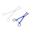 1Pcs Medical Use Plastic Hemostat Forceps Sharp Mouth Pliers Surgical Cottonball Sponge Clamp Outdoor First Aid Tools