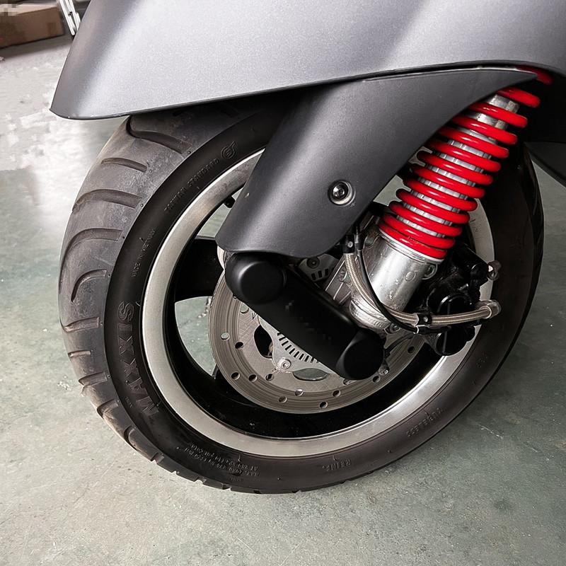 Accessoires Scooter Fourche de Frein Avant Étui de Disque Suspension Couvercle de Décoration de Roue pour GTS300 GTV 300 Sprint 150 LX150