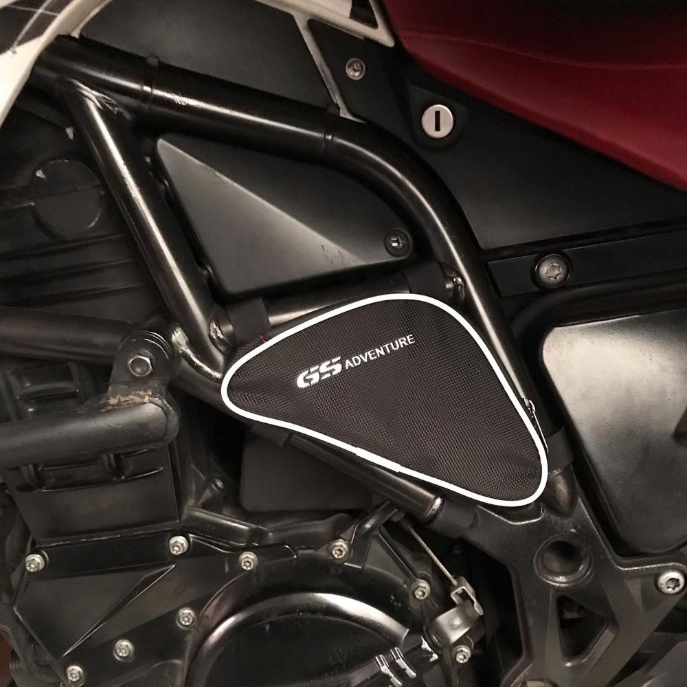 Brašna na nářadí pro F 800GS & F 700GS: Cestovní organizér na padací rám