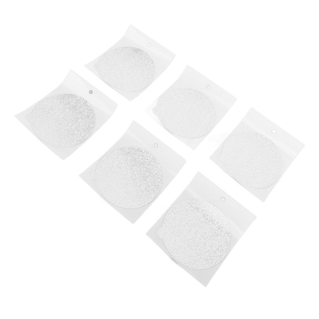 62MM Disposable Coffee Capsule Self Adhesive Seal Lids Aluminum Foil Recyclable Coffee Pods Covers