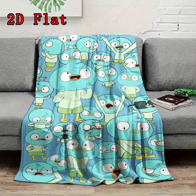 Beach towel beaks 2D Flat Pattern Flannel Blanket High quality All Seasons Warmth and Comfort Perfect for Christmas Gifts.DMT0925086