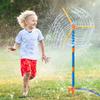 Children's Windmill Sprinkler Toy Rotating Outdoor Sprinkler