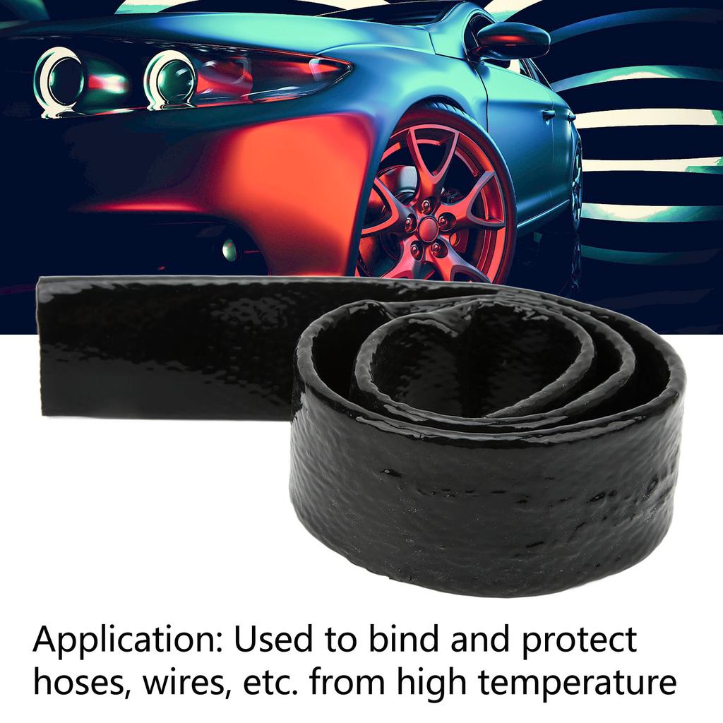 1m Fuel Hose Ht    Glass   Proof Flexible for Automotive Wires Electrical Wiring