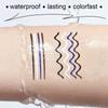 Long-Lasting Waterproof Glue Eyeliner, Smooth and Easy To Draw, Lasting Without Makeup, Waterproof and Sweat Resistant, Safe and Gentle, Fast Drying