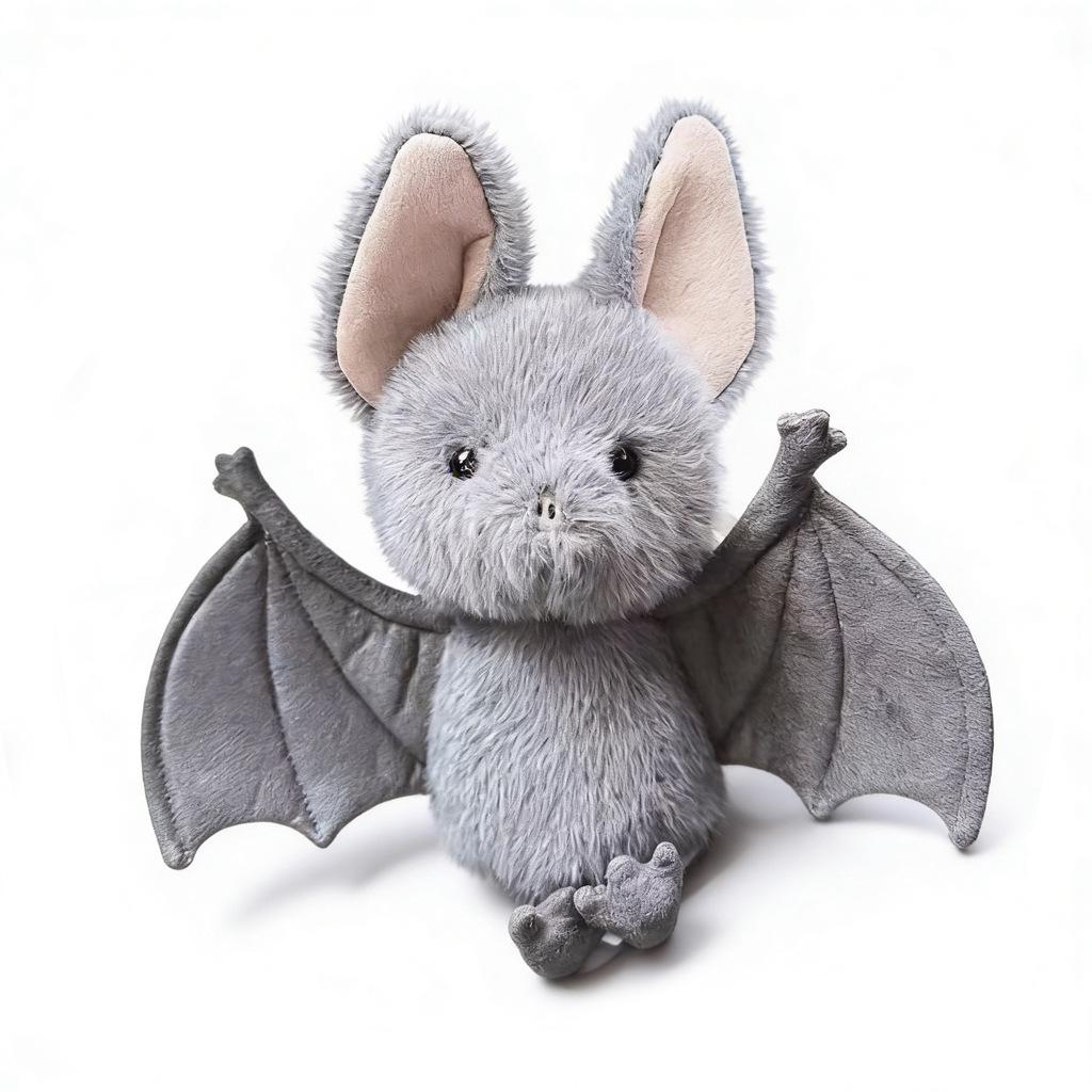 Heißverkauf Halloween Fledermaus Plüschtier Anhänger - Kleine Lustige Auto Dekoration Puppe