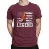 Men T-Shirts American Leisure Cotton Tees Short Sleeve Bonnie Raitt Singer T Shirts Round Neck Clothes Gift