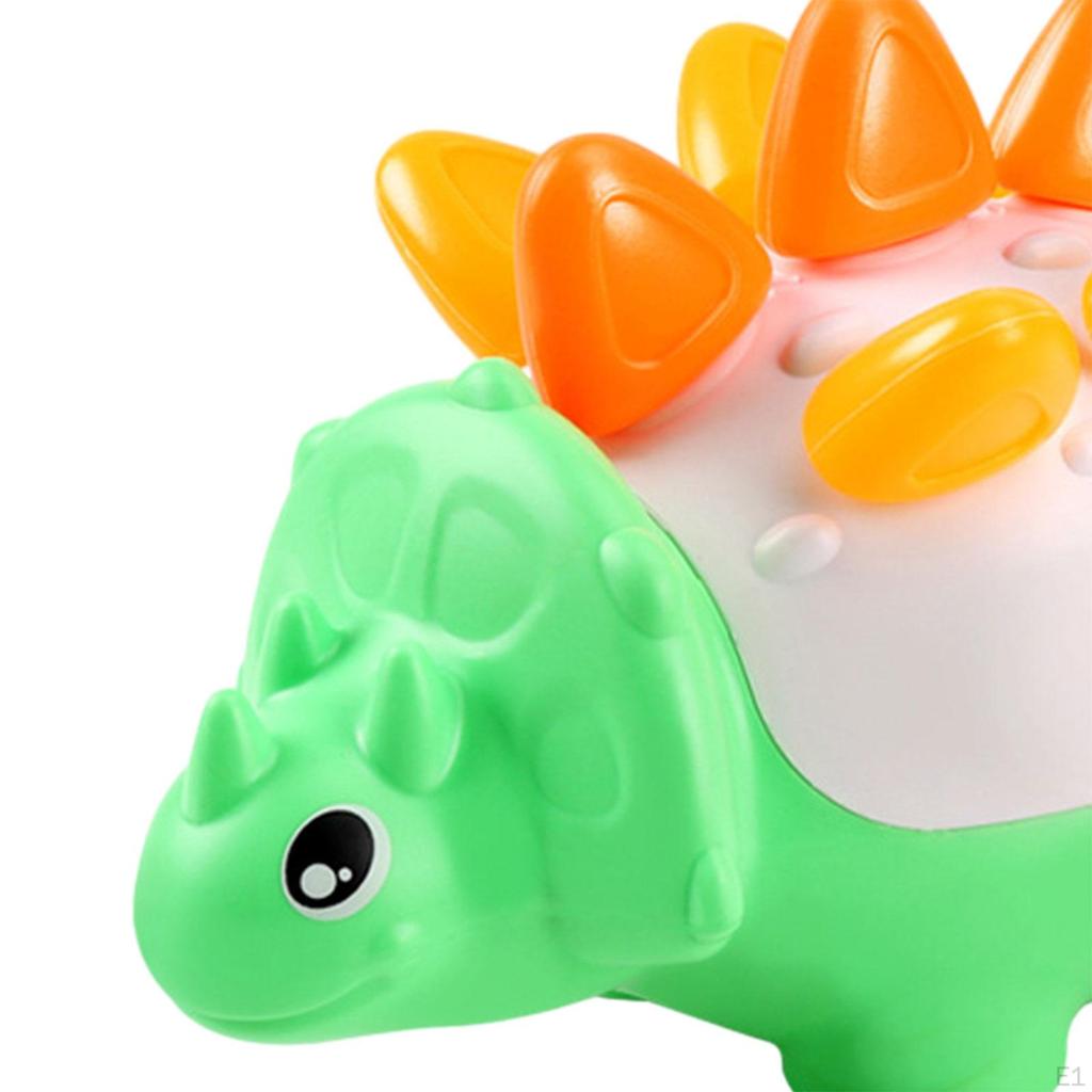 Sensory Montessori Baby Toy Infant Learning Toy,Number Counting,Educational Toy,Dinosaur for Age