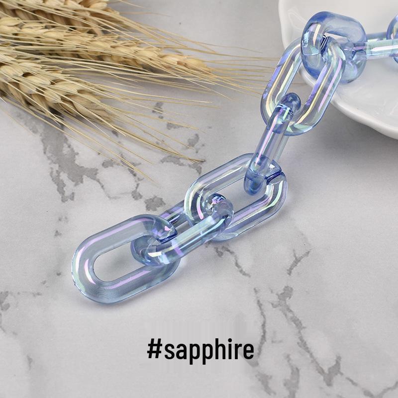 Acrylic Lobster Clasp Charm & Jump Ring Phone Chain Accessories