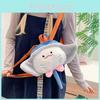 Sea Cartoon Animal Plush Backpack Ergonomic Straps For Schoolbag Kindergarten