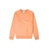 Sweatshirts Men's Orange Crew Neck Moderate Regular CV0554-863