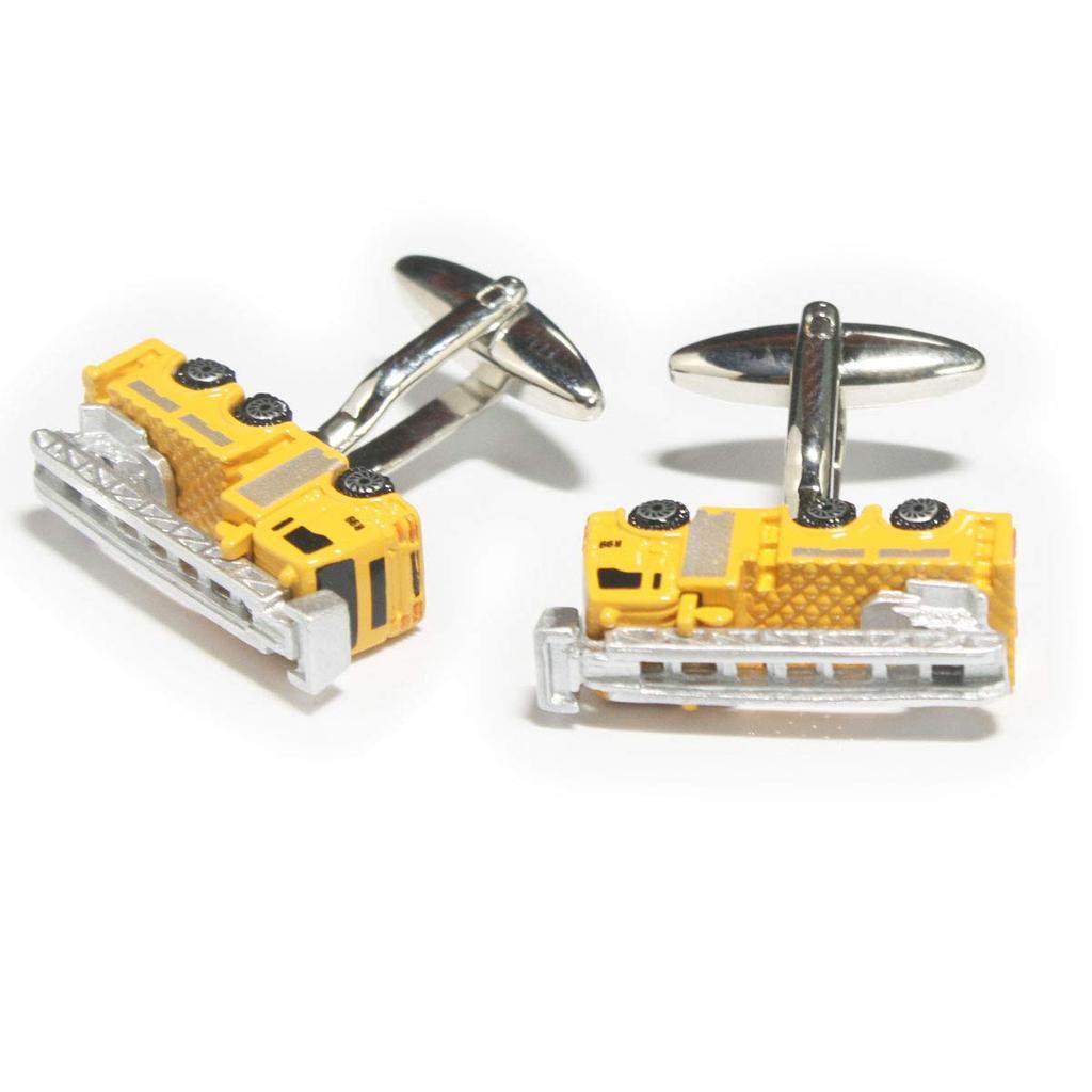 Kamakura Cufflinks Workshop Ladder Truck Cufflinks Cf420