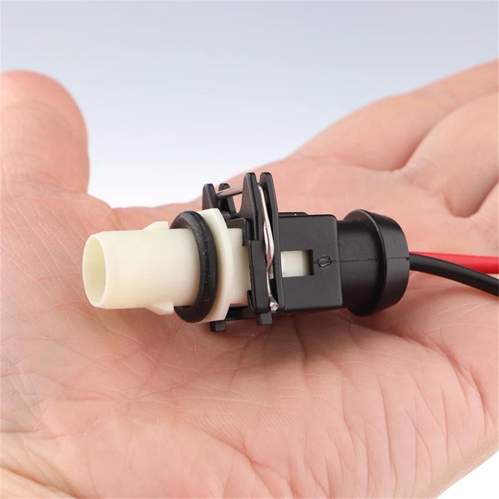 T10 Bulb Socket Cable Adapter Connector Fit for Ford F-250 F-350 Toyota Yaris RAV4 Peugeot 206