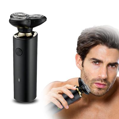 Men's Electric Shaver USB Charging Dual Ring Blade Portable Charging
