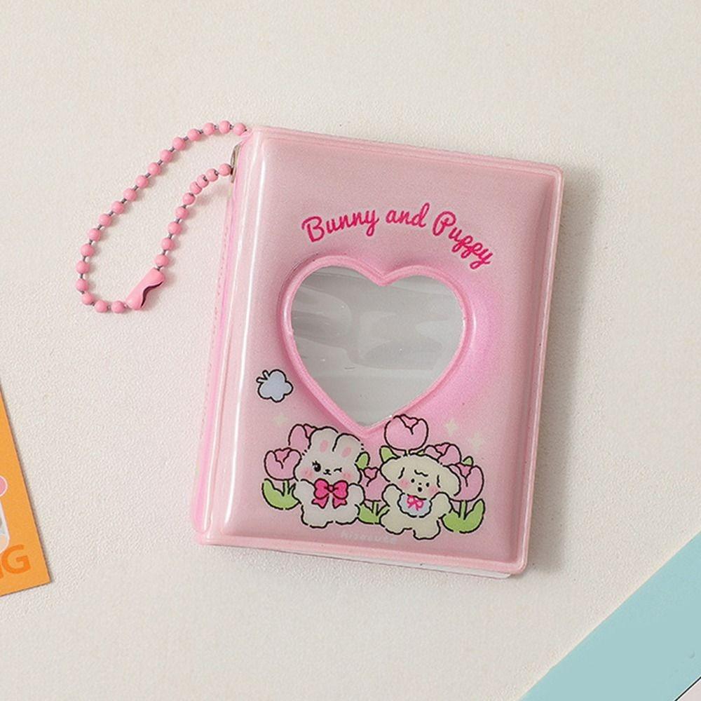 Hot Sale 2 Inch Receipt Holder Stationery Jewelry Accessories Portable For Photos Cards Mini Photo Albums Photos Holder