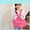 Adorable Cartoon Cat Backpack For Kids Stylish And Spacious Design In Bright Colors