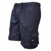 Men's Large Cotton Casual Work Shorts - European & American Summer Style