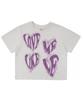 MATCHGLOBE Love Me Like Me Crop Top (Beige)