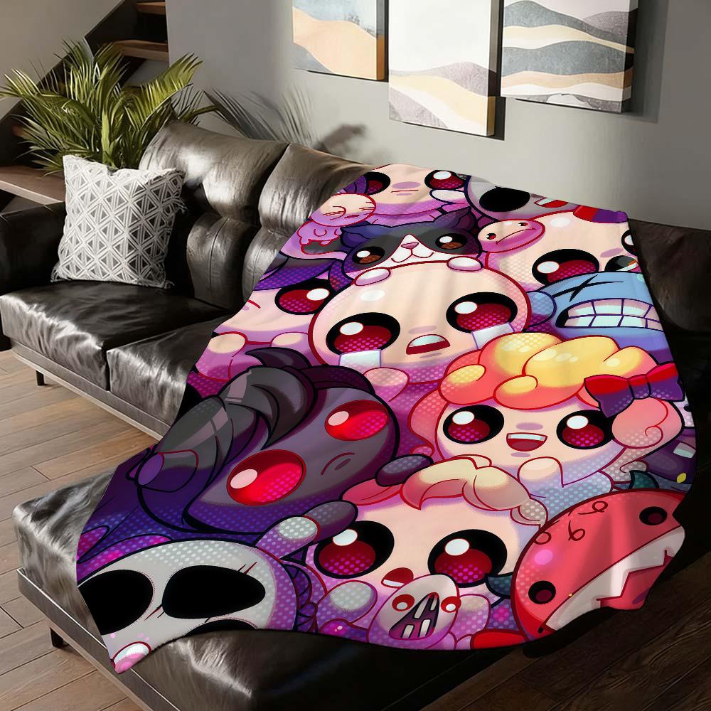 Spiel The b-Binding of I-isaac Decke Für Sofa Büro Bett Flugzeug Reise Schlafen Lesen Entspannen Camping Weich Und Warm