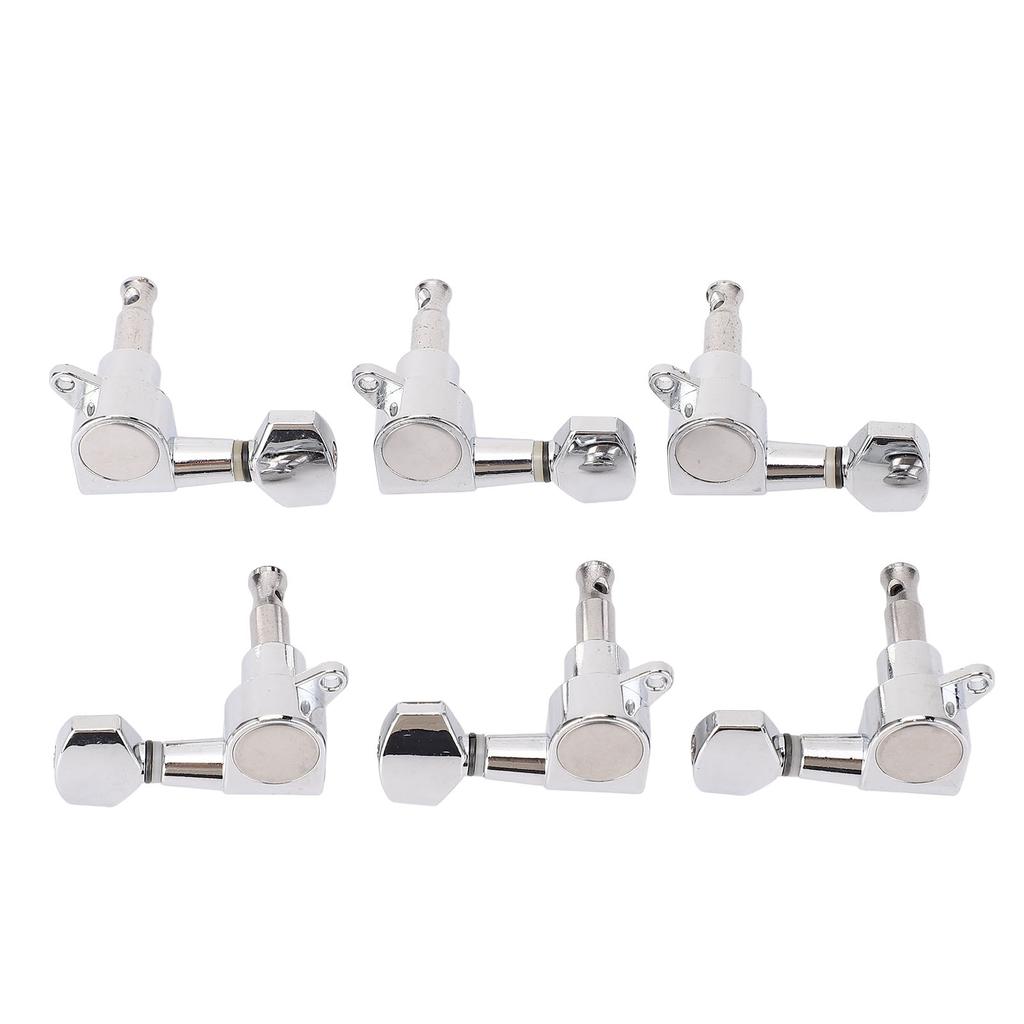 3L 3R Guitar Tuning Pegs Sealed Guitar String Tuning Knobs Replacement Tuner Machine Heads for Acoustic Electric Guitars