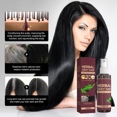 100ml Herbal Hair Conditioner, Polygonum Multiflorum Herb Cream Moisturizes And Protects Hair From White To Black