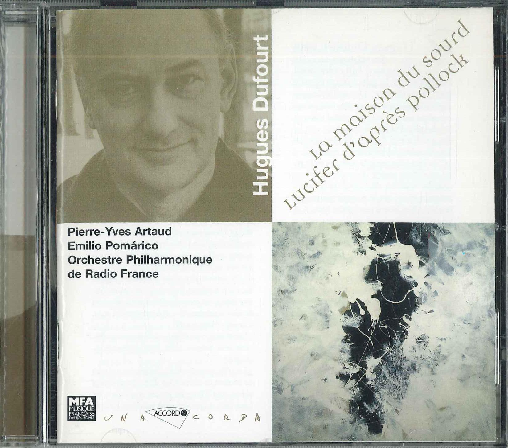 

CD ENSEMBLE L ITINERAIRE - Hugues Dufourt 4619472 ACCORD Non Japan Classical Used