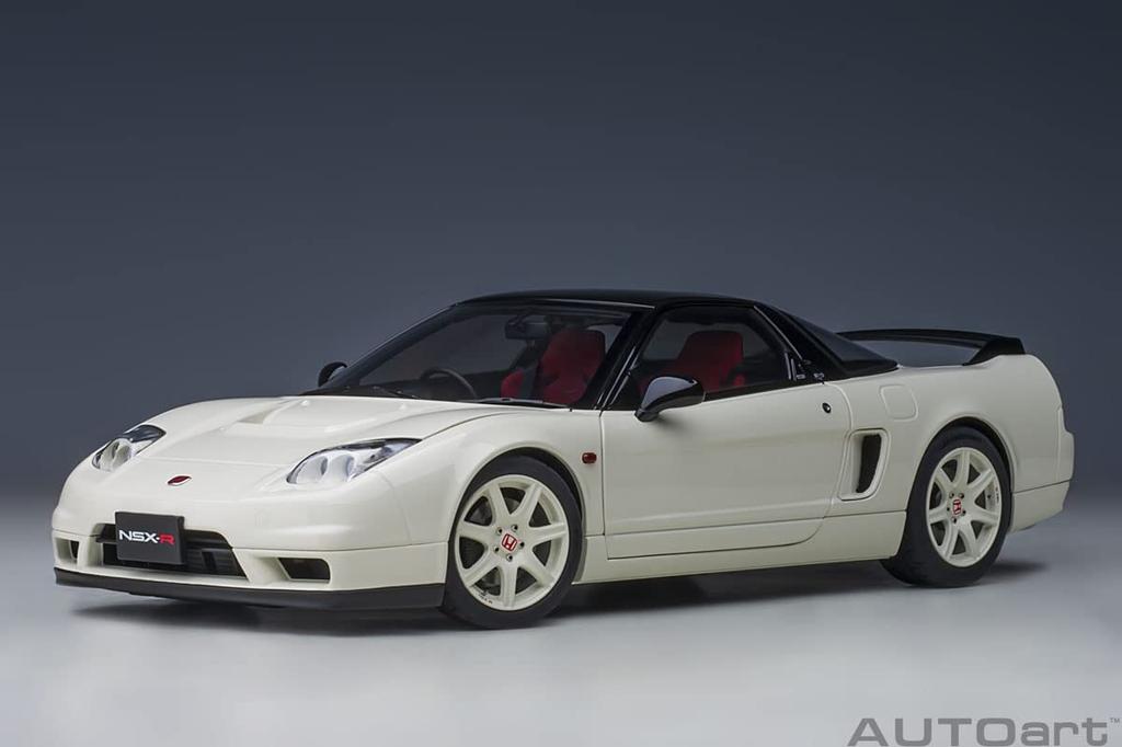 AUTOart Honda Championship White Finished Product 73219 1/18 NSX-R (NA2)