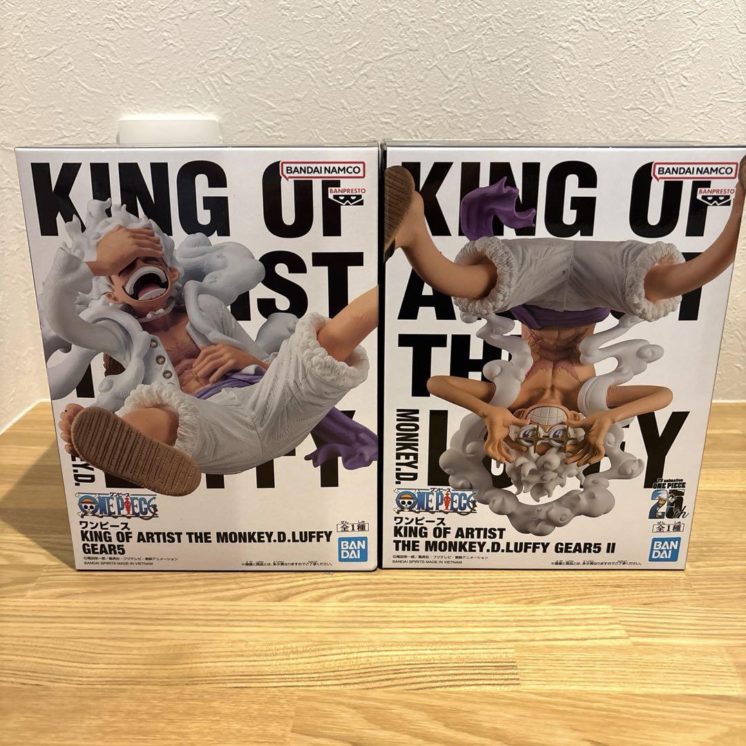 

[USED] One Piece King of Artist Nika Lowest Price Sale Luffy