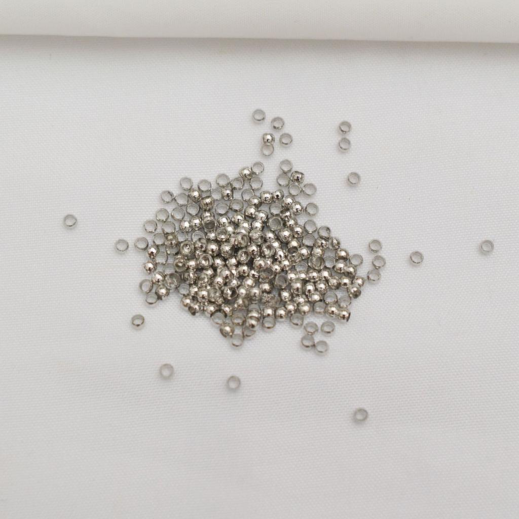 10g14K Gold-Wrapped Color-Preserving Positioning Bead Clip Flat Bead Finish Fixed Diy Handmade Bracelet Necklace Beaded Bead Spacer Jewelry