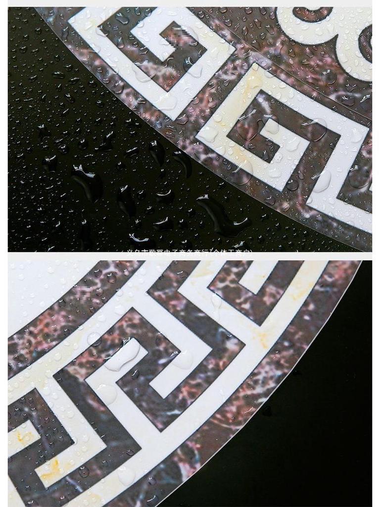 Vodotěsné protiskluzové samolepicí nálepky na parketové dlaždice pro dekoraci obývacího pokoje a předsíně