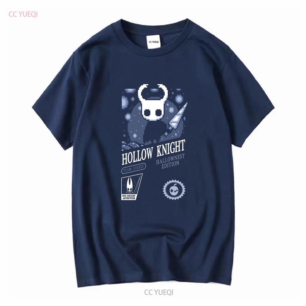 Hollow Knight T Shirt Funny Cotton Switch Retro Game S 5XL vintage Washed fashion Versatile Stretched homme Casual Soft