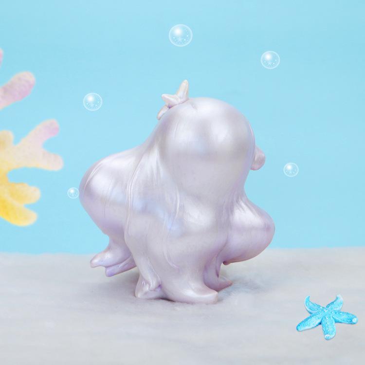 Mermaid Princess Cake Topper for Kids' First Birthday Party