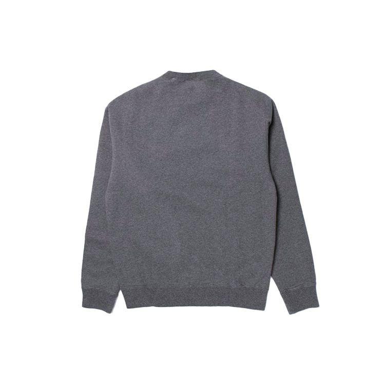 Nike Solid Color Sport Crew Neck Sweatshirt Men Tops Grey CZ5353-071