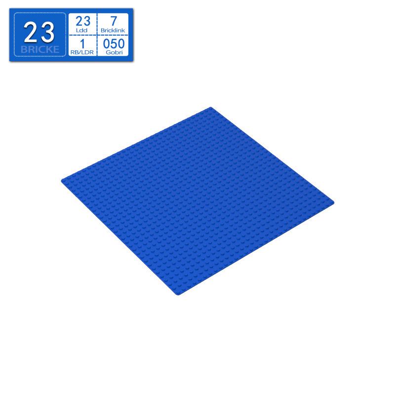 BRICKE 32x32 Building Blocks Baseplate Compatible with Lego 3811
