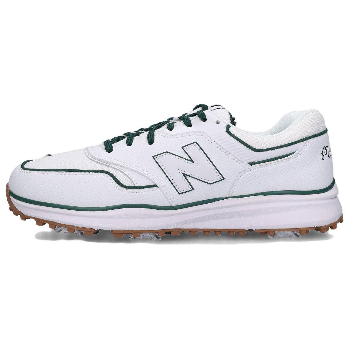 

New Balance Malbon Golf X 997G White Green 40.5