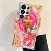 Cardcaptor Sakura Cute Girl Soft Phone Case For Samsung Galaxy S26 Ultra S25 Edge S24 FE S23 Plus S22 S21 + S20 Plating Anti-Fal