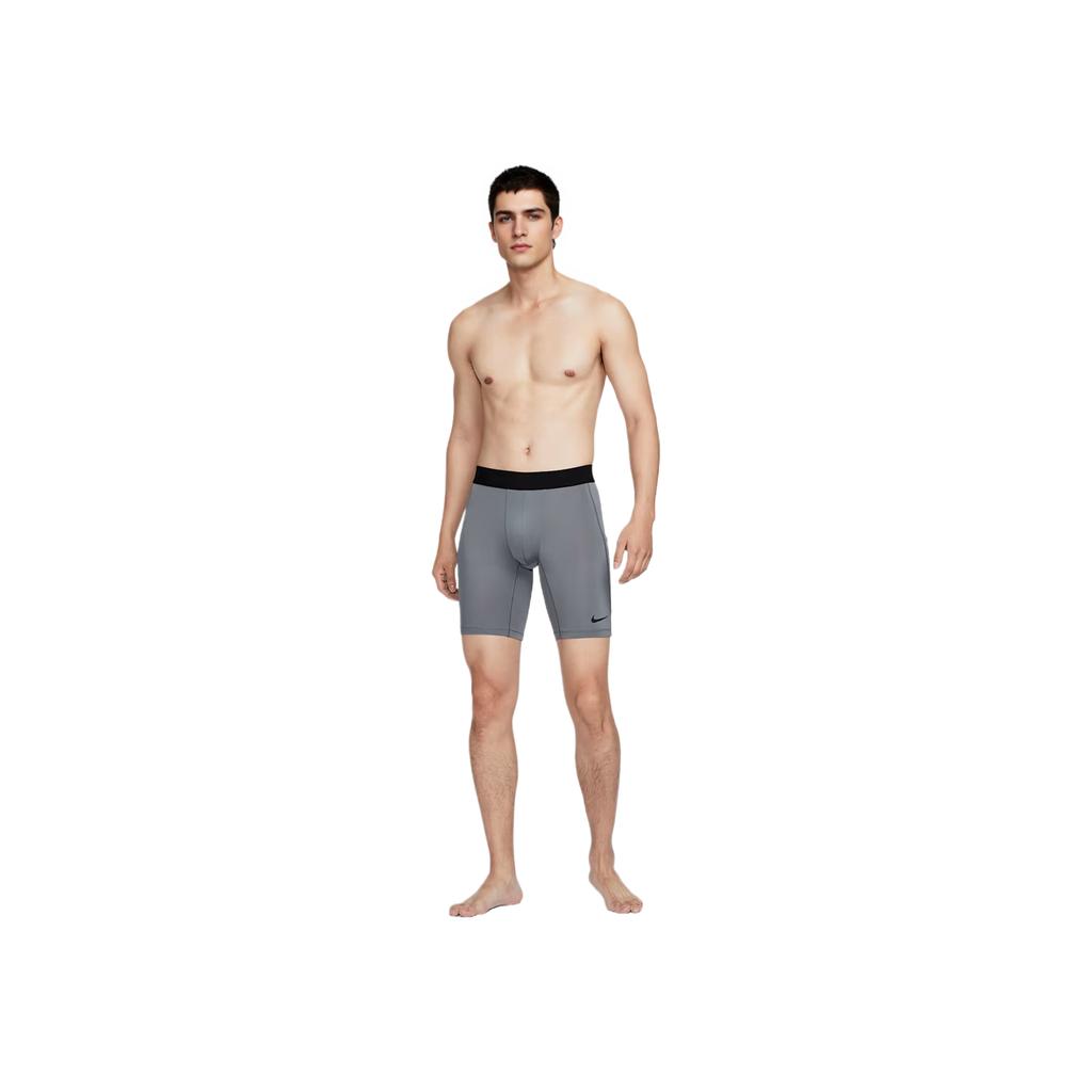 Nike Pro Dri-Fit Fashion Versatile Comfortable Sports Shorts Men Shorts Gray FB7964-084