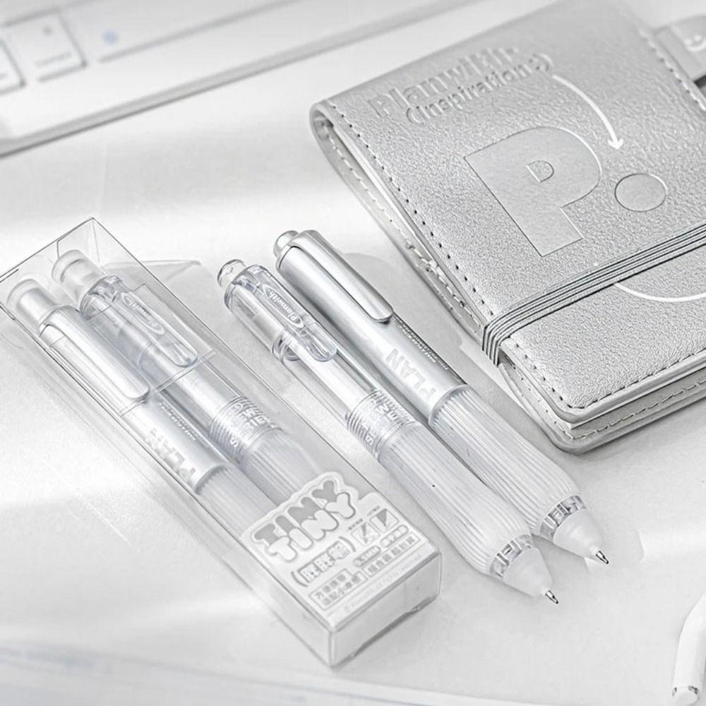 2 Pcs Multifunction Tiny Gel Pens Set ABS Gel Pen Novelty Student Writing Pen Drawing Stationery