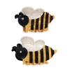 Fashionable Bee Hair Claw Secure Grip Hair Claw Versatile Hair Styling Clip for Various Hairstyles and Ages