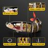 3PCS/Box Multi Jointed Fishing Lure 13.5cm/19g Slow Sinking Bionic 8 Segmented Bait Wobble Tackle Saltwater Bass Trout Pesca