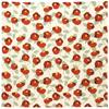 Hamamonyo Furoshiki Cloth Camellia (90cm) Off-White
