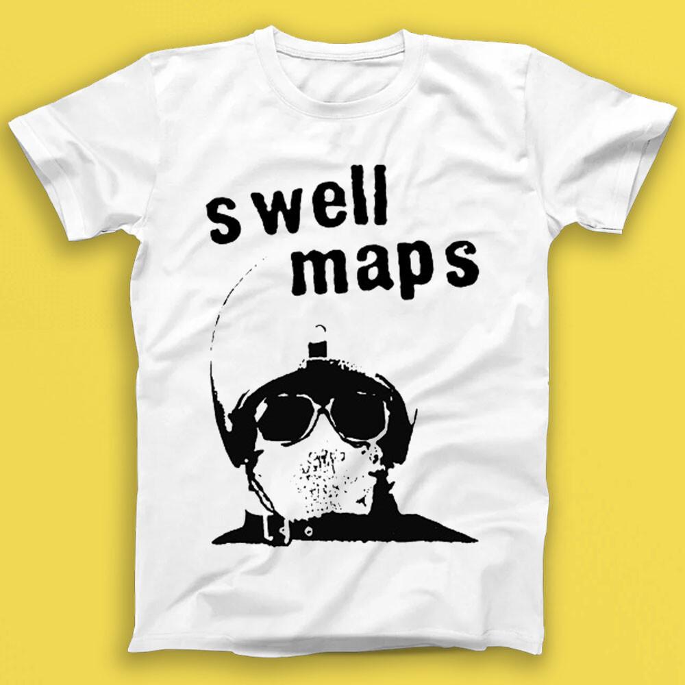 

Swell Maps Read About Seymour Punk Rock Music Gift Tshirt 1790 M