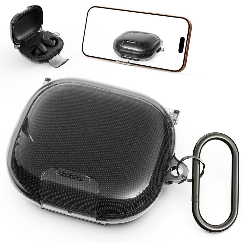 Silicone Bluetooth Headphone Cover Dustproof Charging Box Sleeve for Beats Powerbeats Fit