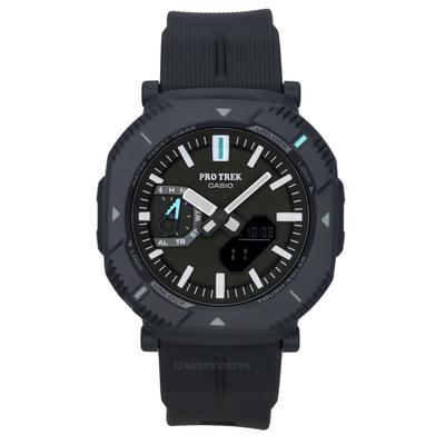 Orologio da uomo Pro Trek Analog Digital Smartphone Link Resin Green Dial Tough Solar PRJ-B001-1 100M