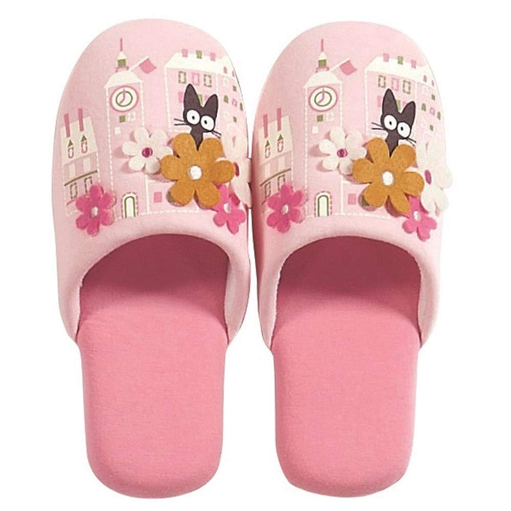 Senko Delivery Service Hello Mat Slippers Gift Boxed Pink 819740 Kiki's &